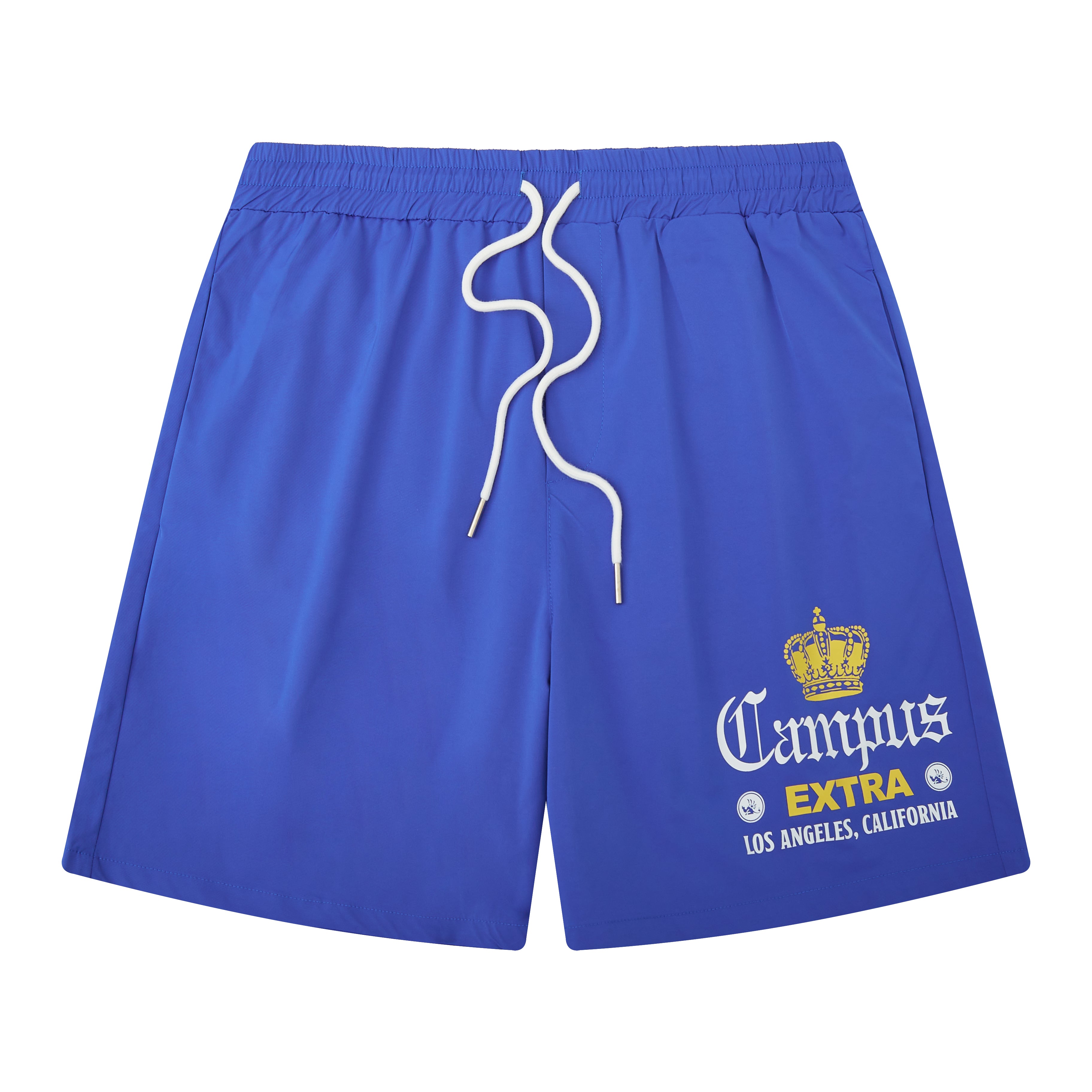 La Vida Nylon Shorts (Blue)